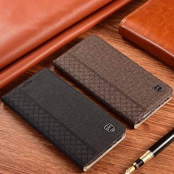 Роскошный тканевый флип-кожаный чехол для телефона XiaoMi Black Shark 1 2 3 3s 4 4s 5 RS Pro Helo с магнитной крышкой Изображение