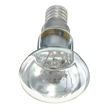 Сменная Лавовая Лампа E14 R39 30 Вт Прожекторная Винтовая Лампочка Прозрачный Отражатель Точечные Лампочки Лава Накаливания 6 шт. Акция Изображение