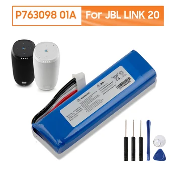 Сменный Аккумулятор P763098 01A Для JBL LINK 20 LINK20 Bluetooth Аудио Динамик Перезаряжаемый Аккумулятор 6000 мАч Изображение