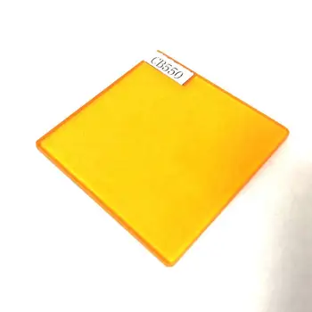стекло фильтра высоких частот 550nm оранжевого цвета CB550 Изображение
