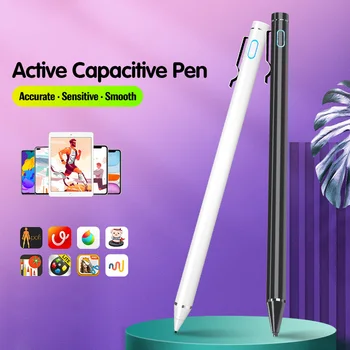 Стилус для планшета Apple, мобильного телефона, Стилус для рисования, карандаш для планшета Apple, iPad, карандаш для сенсорного экрана Android Изображение