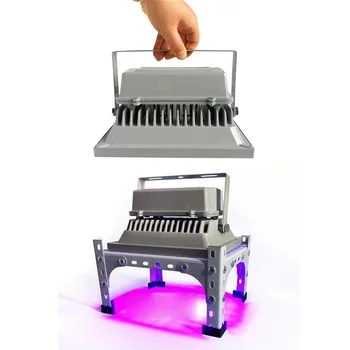 Ультрафиолетовый Свет УФ-Клей Светодиодная Лампа Для Отверждения 365нм 405нм 395нм Для Бестеневого Клея Зеленое Масло Фоточувствительная Смола 3D Печать Изображение