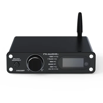 Усилитель мощности FX AUDIO BT 5.0 2,1-Канальный С DSP Регулятором низких и ВЧ частот Для Асциального сабвуфера 60 Вт * 2 Home Audio  Изображение