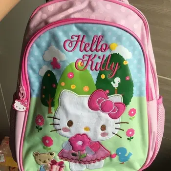 Школьный Кавайный Милый Рюкзак для Старшеклассниц, Школьный рюкзак для Девочек, Женская сумка с Рисунком 