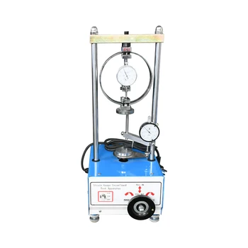 электрическая машина для испытания грунта на сжатие без ограничений/лабораторное испытательное оборудование Изображение