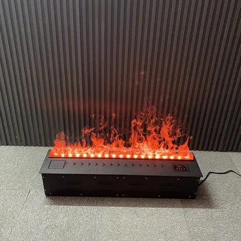электрический камин 120cm 64 color color flame с автоматическим добавлением воды Изображение